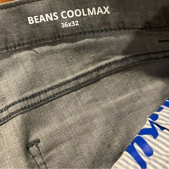 Mugsy Coolmax Beans Men's Gray Jeans trousers size 36x32 - Picture 3 of 7